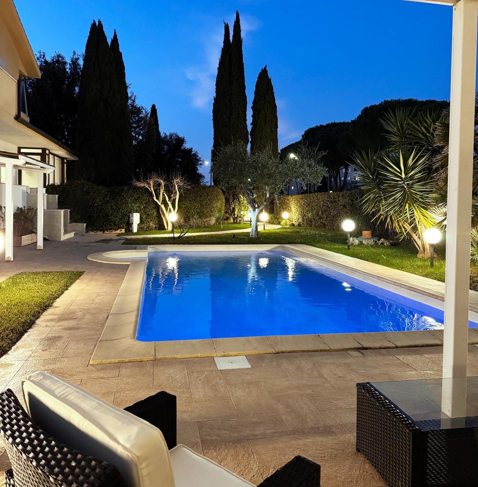 Residence Il Boschetto - Villa Con Piscina Гросето Екстериор снимка